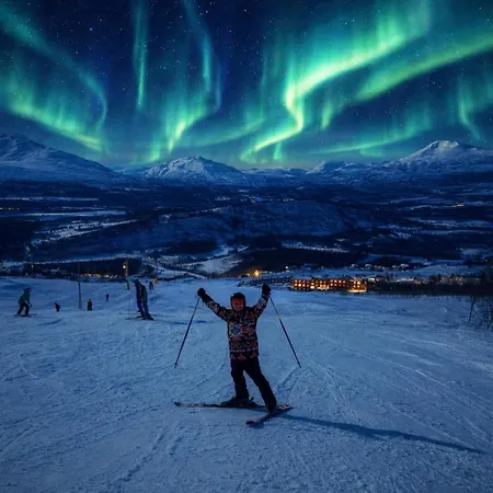 In Malselv Fjellandsby Lejlighed *