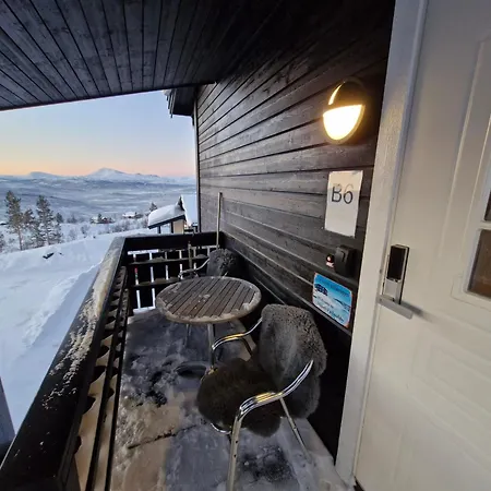 In Malselv Fjellandsby 公寓 Bergset