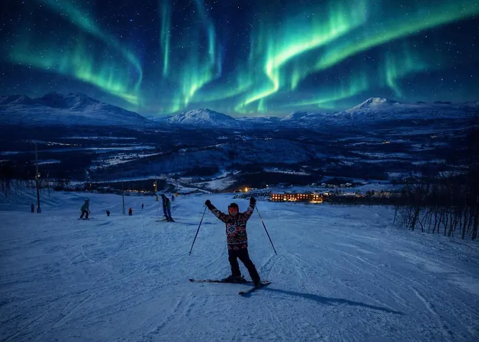 In Malselv Fjellandsby Lejlighed *