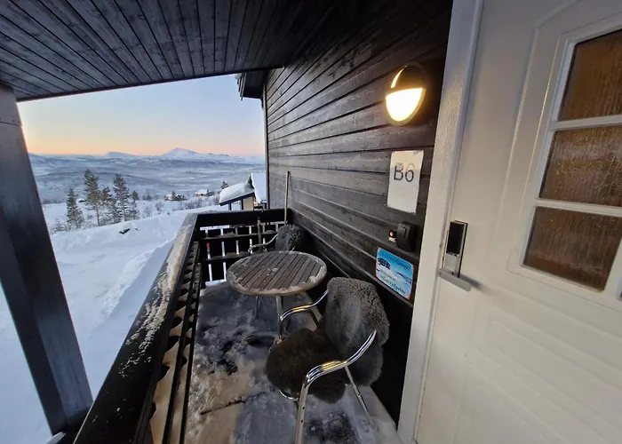 In Malselv Fjellandsby Lejlighed Bergset